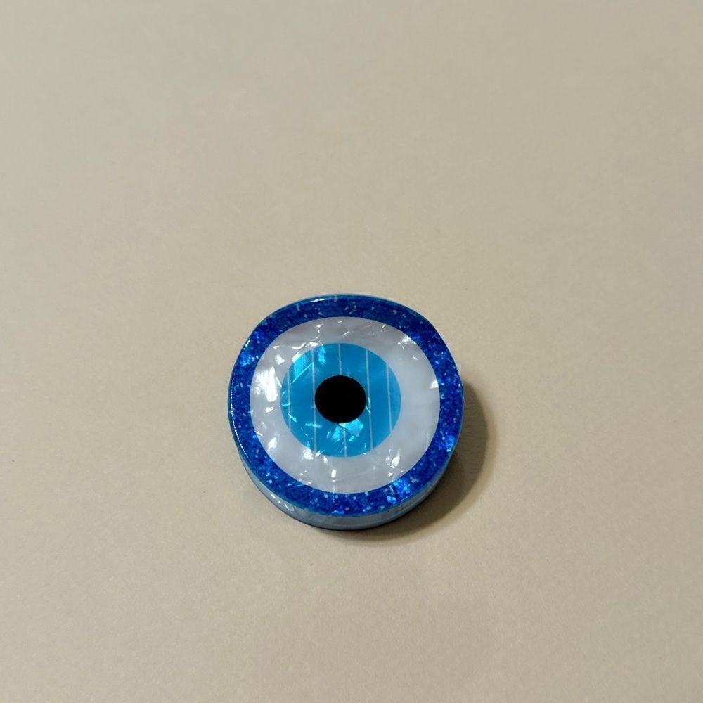 Evil eye hair clips N650 - Picture 2 of 4